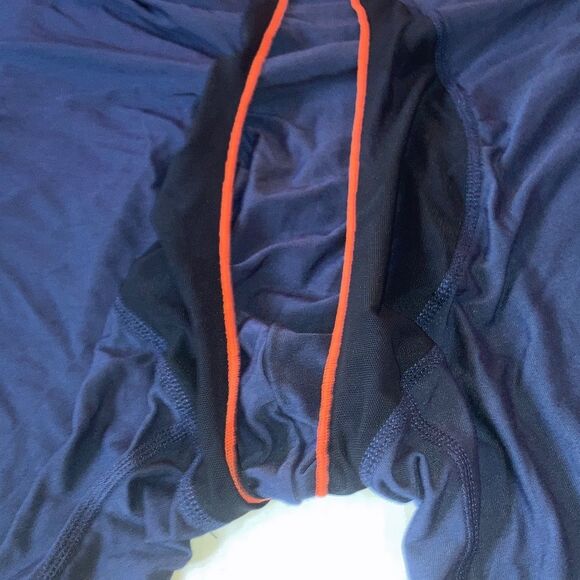 SAXX Ultra Super Soft Stretch Boxer Brief BallPark Pouch Navy Blue L and XXL - Picture 8 of 14